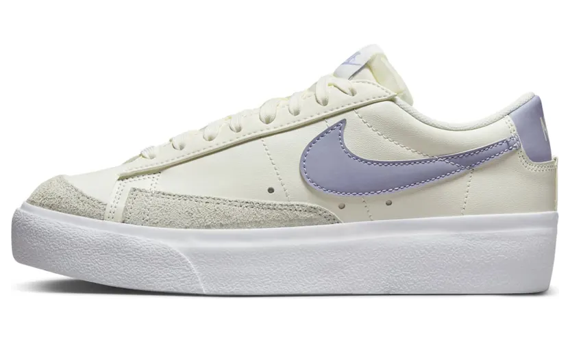 Nike Blazer Low Platform “Sail / White / Indigo Haze” (DJ0292-110)