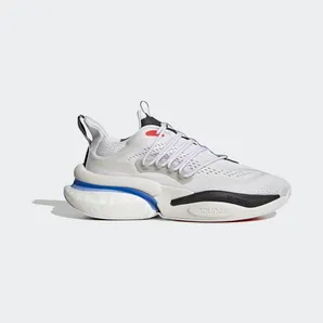 adidas Alphaboost V1 Cloud White / Blue Fusion / Bright Red (HP2757)