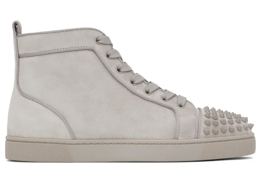 Christian Louboutin Lou Spikes Orlato High-Top Sneakers (1170725)