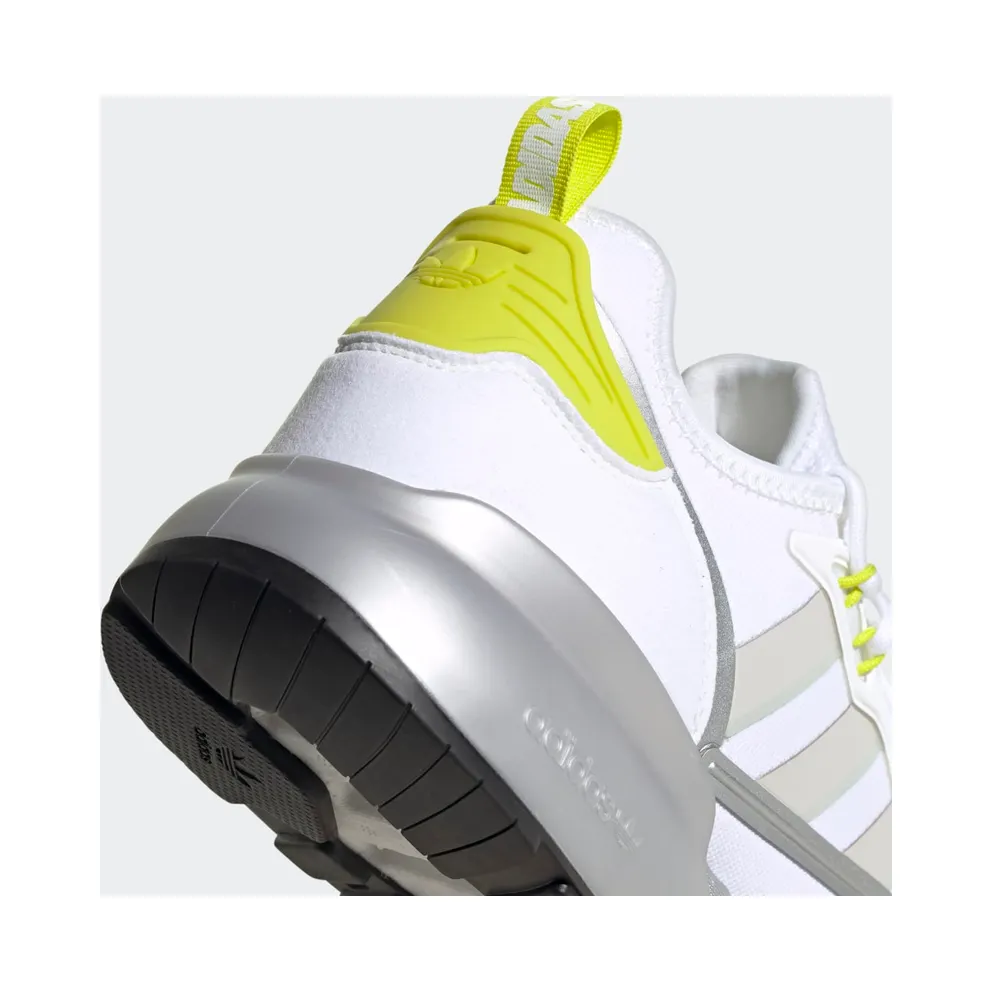 adidas ZX 2K Boost Cloud White / Grey One / Acid Yellow (H06577)