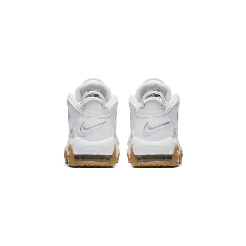 Nike Air More Uptempo White Gum (GS) White/White-Bamboo-Gum Light Brown (415082-101)
