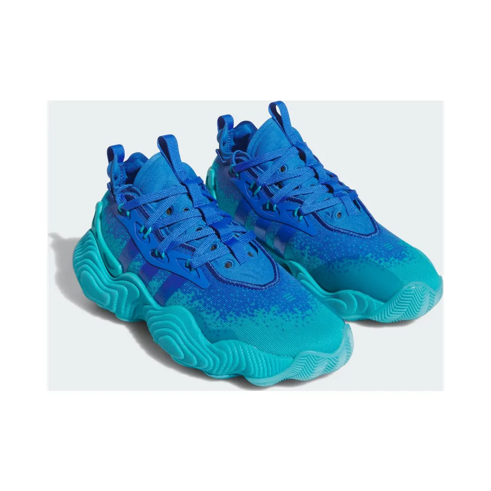 Adidas Trae Young 3 GS “Lucid Cyan / True Blue / Lucid Cyan” (IF2115)
