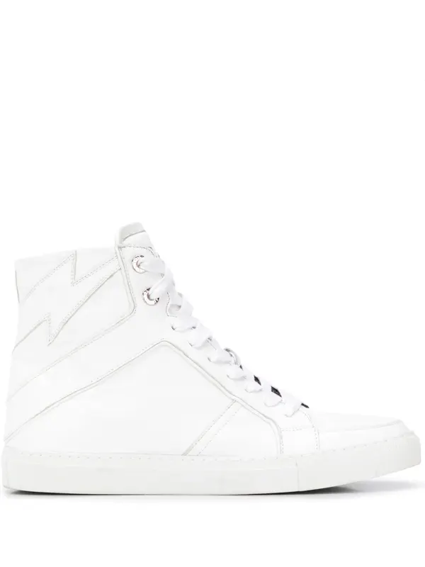 Zadig&Voltaire Klassische High-Top- – White (PSHAT1709F)