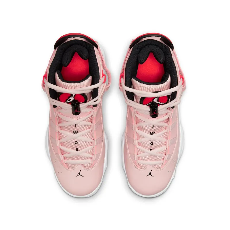 Jordan 6 Rings Older Kids’ Pink (323419-602)