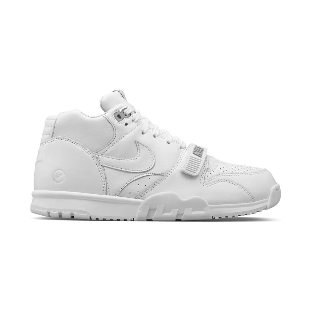 Nike Air Trainer 1 Fragment Design White White/Wolf Grey-White (806942-110)