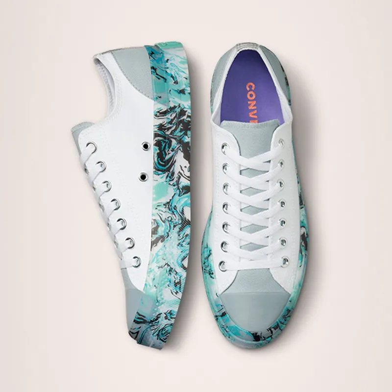 Converse Chuck Taylor All Star CX Ox Throwback Craft Marbled White (A00427C)