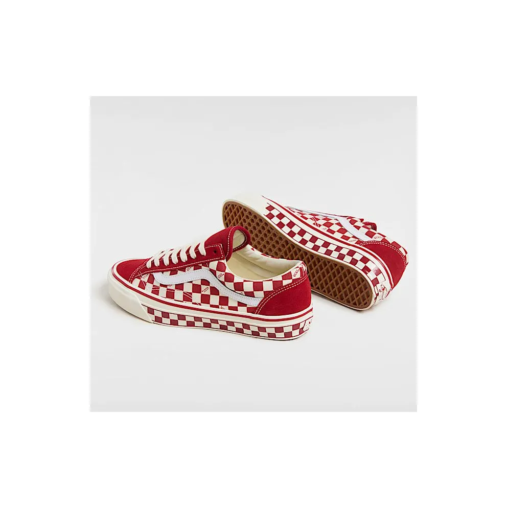 Vans Old Skool 36 Premium Checkerboard Chili Pepper Red (VN000D57ERY)