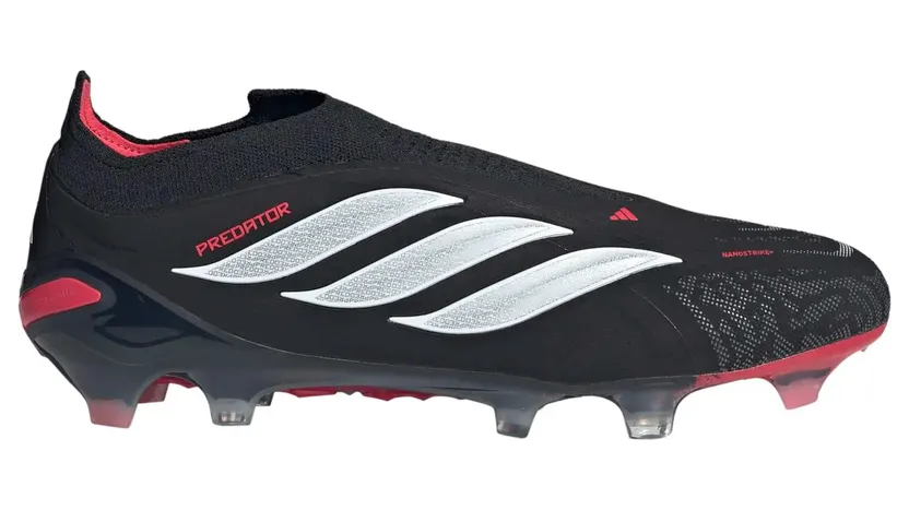 adidas Predator Core Black / Cloud White / Lucid Red (JS0408)