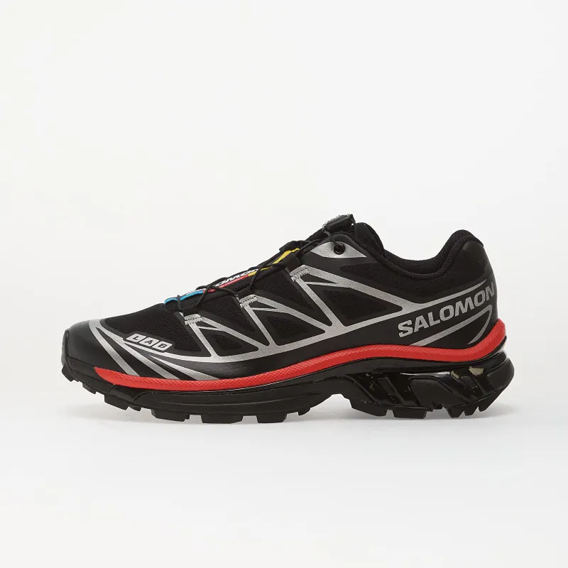 Salomon XT-6 “Black Fiery Red Silver” (L47988-200)