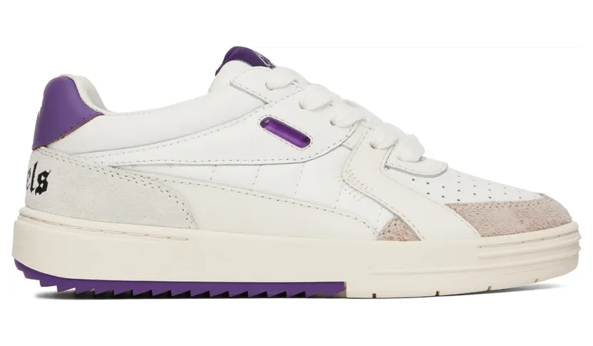 Palm Angels University “White/Purple” (PWIA049F22LEA0010137)
