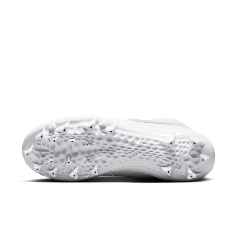 Jordan 1 Mid TD Cleat White Grey Fog (FJ6805-101)