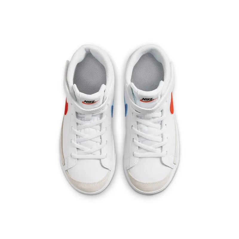 Nike Blazer Mid ’77 Younger Kids’ White (DA4087-117)