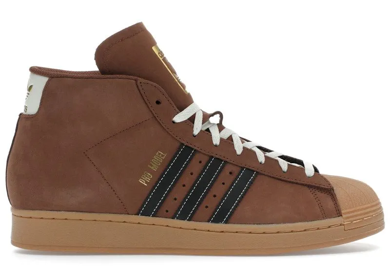 adidas Pro Model Preloved Brown Core Black Ivory (JH7147)