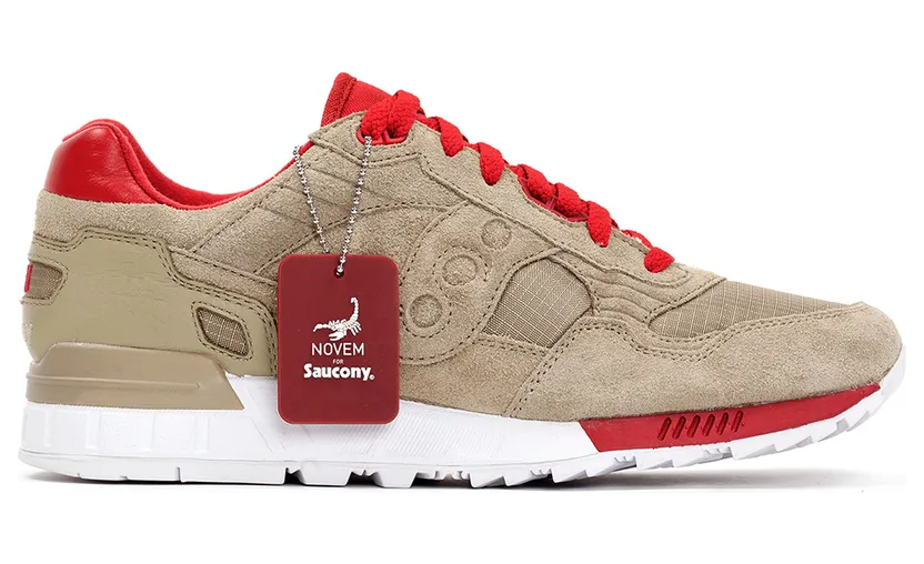 Saucony Shadow 5000 BAU x The Distinct Life NOVEM Tan (70126-2)