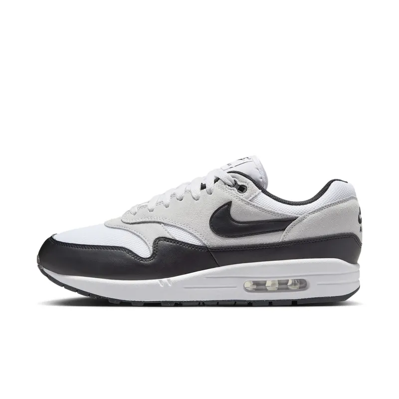 Nike Air Max 1 Essential “Grey & Black” (white / black / pure platinum) – FZ5808-102