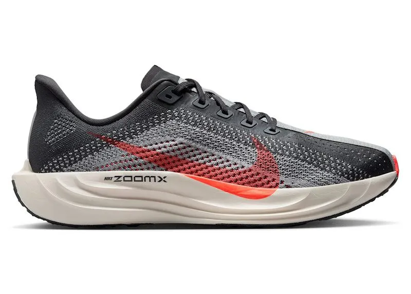 Nike ZoomX Pegasus Plus Anthracite Light Smoke Grey Phantom Bright Crimson (FQ7262-007)