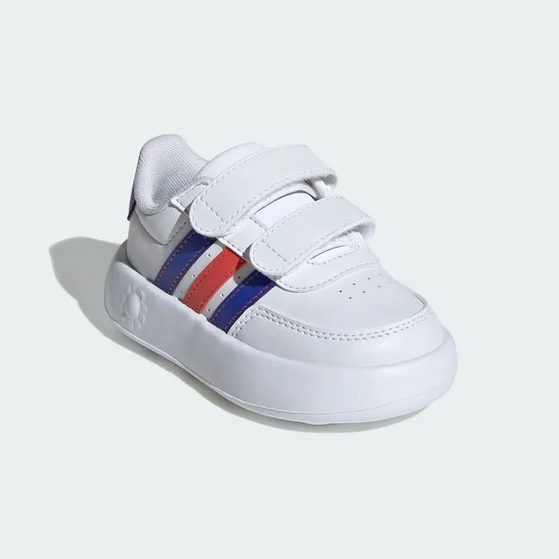 Adidas Breaknet 2.0 Kids Cloud White / Lucid Blue / Bright Red (ID5278)