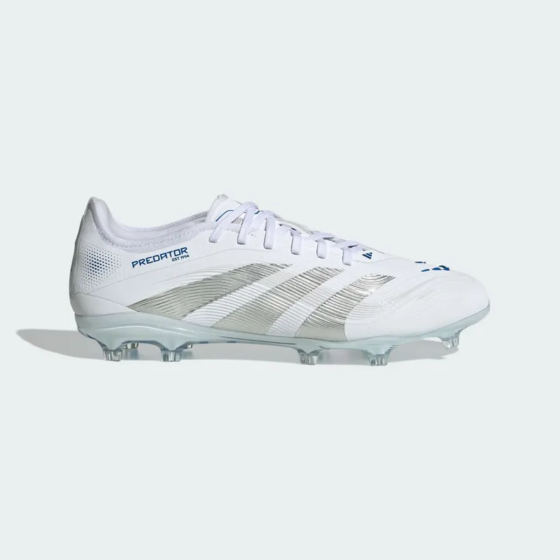 adidas Predator Pro FG Cloud White Silver Metallic Bright Royal (ID3857)
