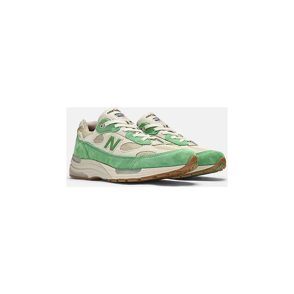 New Balance 992 MiUSA Every Now & Then Mint Gum (U992EN1)