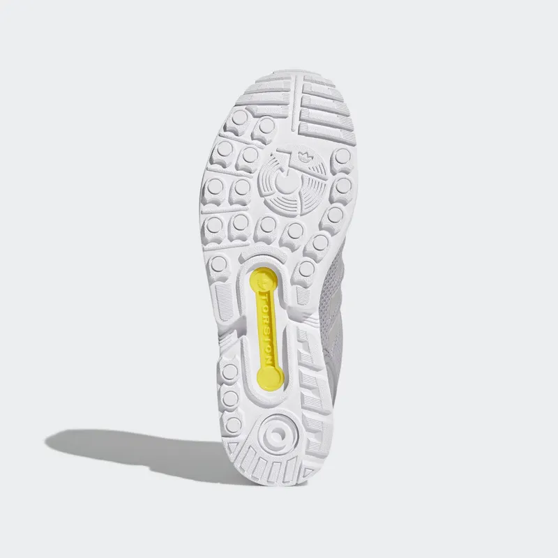 adidas Zx Flux Aluminum Aluminum White Aluminum/Aluminum/White (M19838)