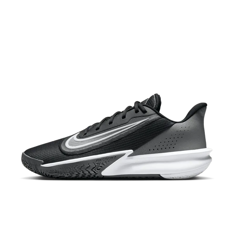 Nike Precision 7 Black Iron Grey Smoke Grey White (FN4322-005)
