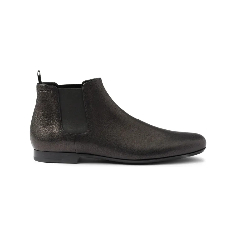 Prada Leather Chelsea “Black” (2TF036 F X000 3ACM F0002)
