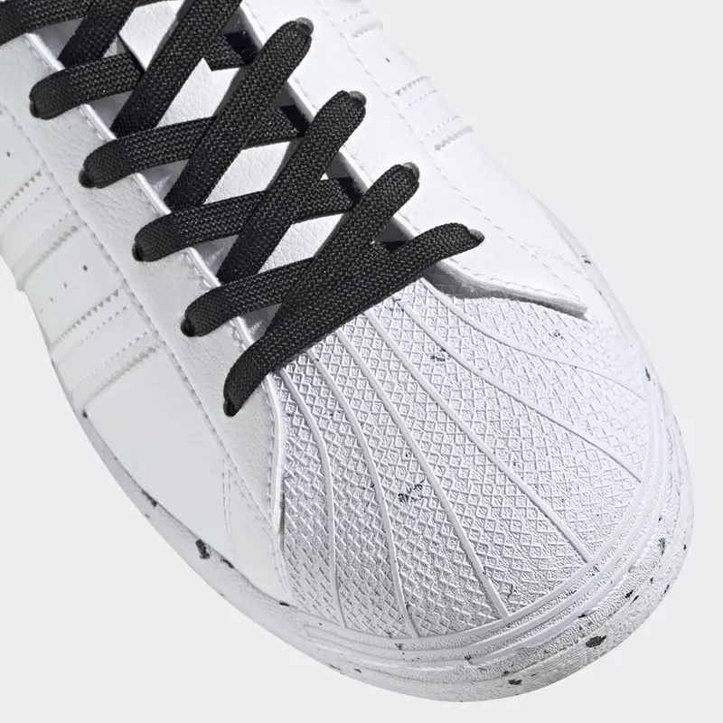 adidas Superstar Clean Classics White Black Cloud White/Cloud White/Core Black (FW2293)