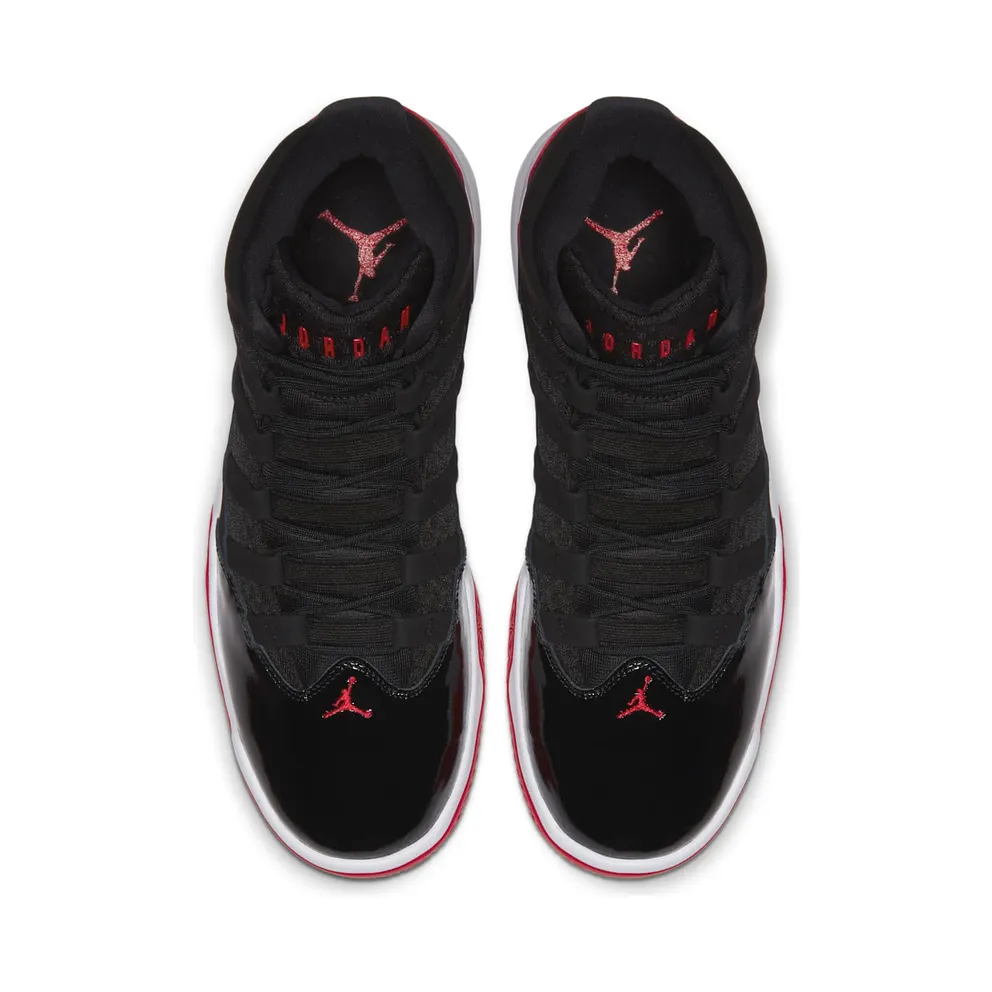 Jordan Max Aura Black Black/Gym Red/White (AQ9084-006)
