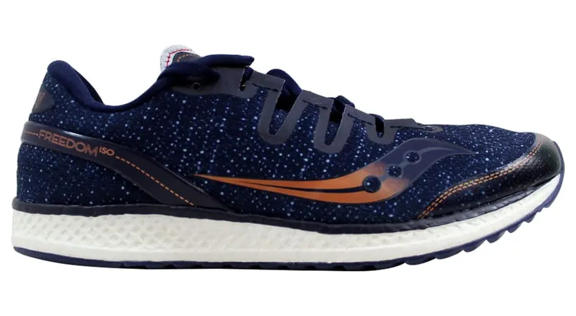 Saucony Freedom Iso 2 Navy/Denim-Copper