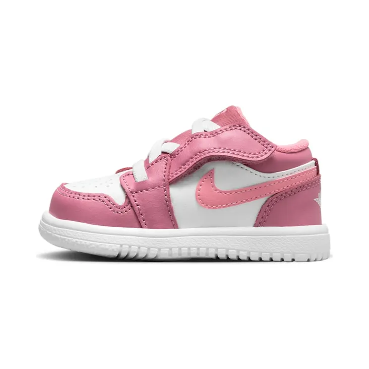 Jordan 1 Low ALT “Desert Berry / White / Coral Chalk” (CI3436-616)