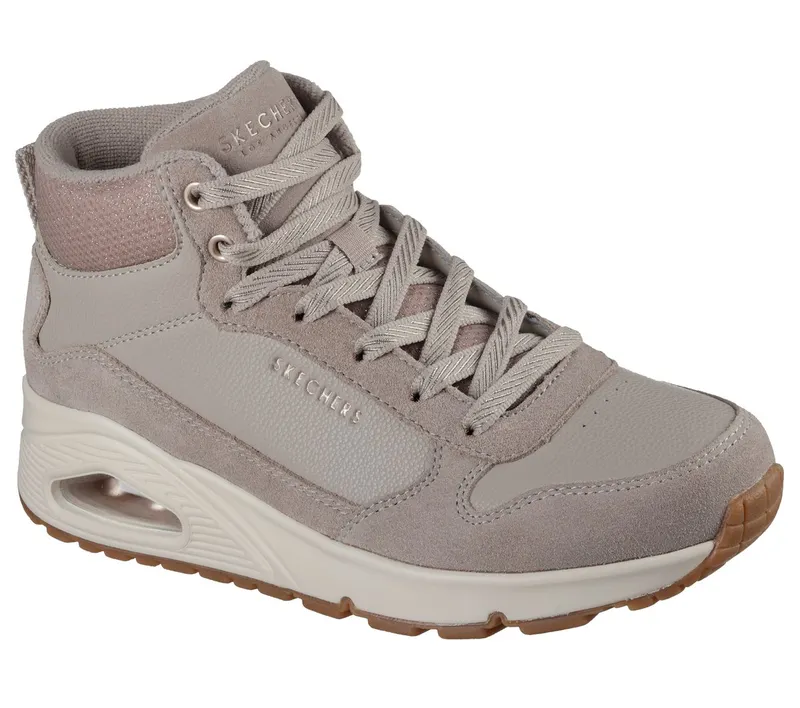 Skechers UNO – Stacre Shine Sneaker Taupe