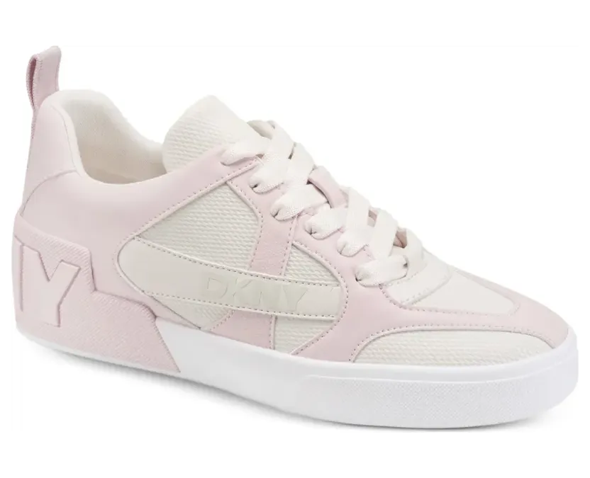 DKNY Magdelena low-top sneakers – Roze (K1634546BQZ)