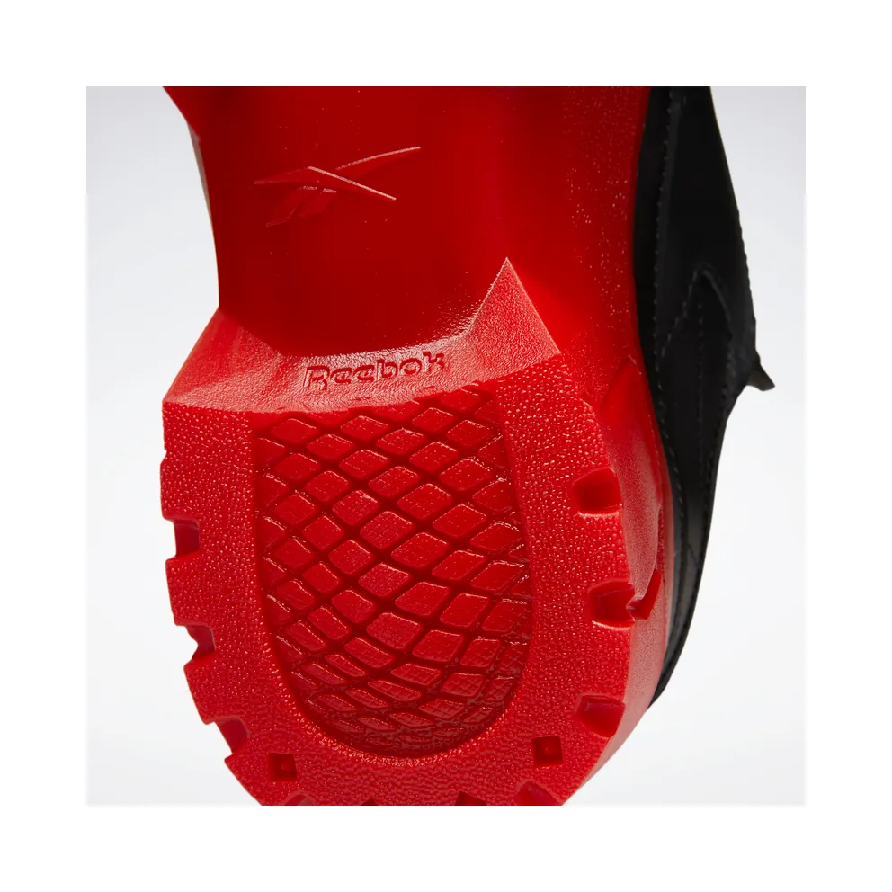 Reebok Cardi B Club C Shoes Core Black / Vector Red / Rose Gold