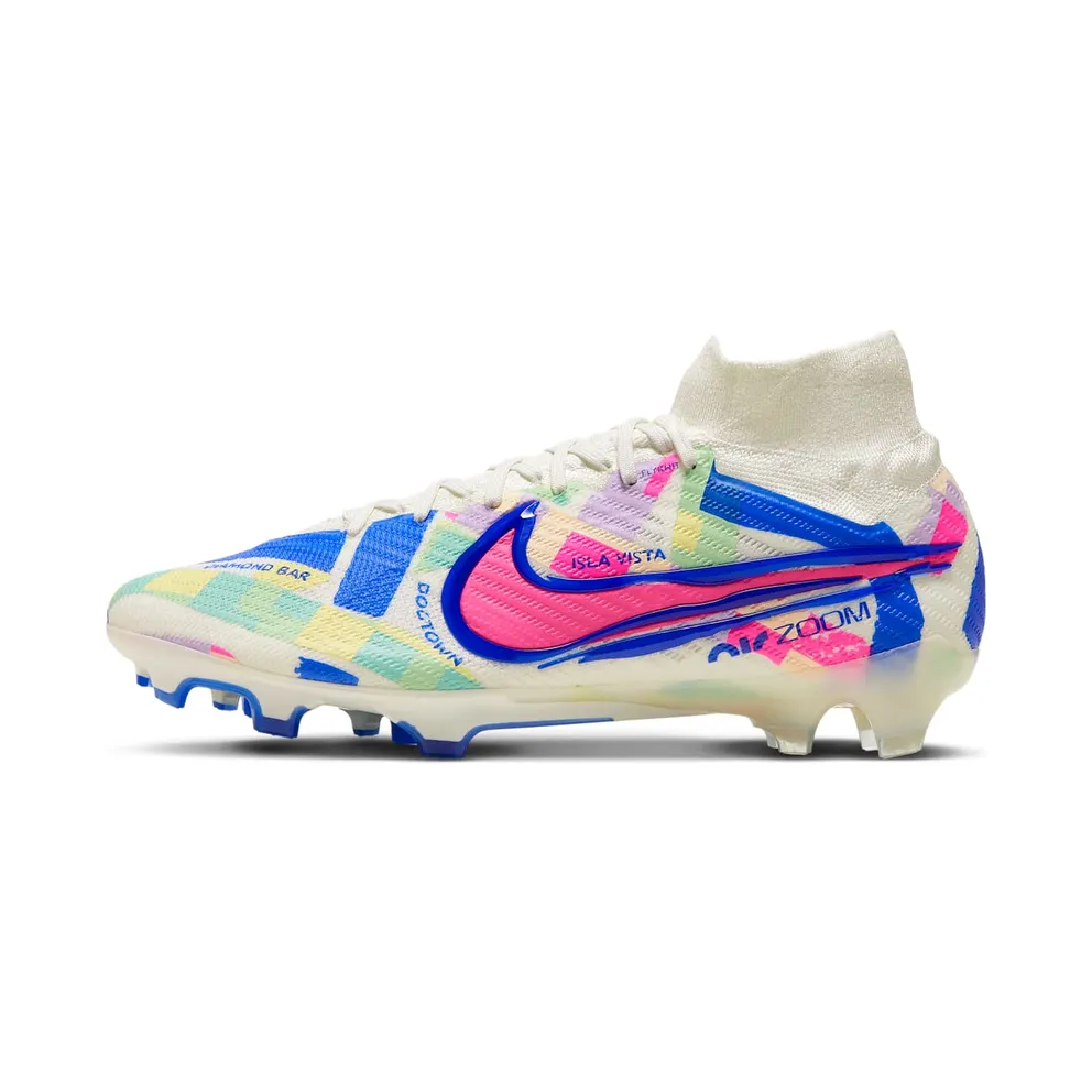 Nike Zoom Mercurial Superfly 9 Elite SE FG Socal Pack (FZ8372-100)