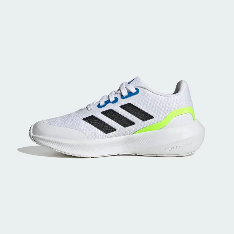 Adidas RunFalcon 3 Lace Cloud White / Core Black / Bright Royal (IG7282)