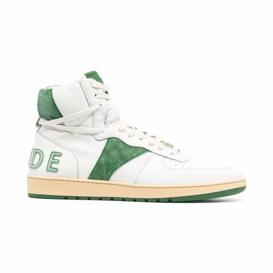 Rhude Rhecess High-Top-Sneakers “White” (RHFW21FO26039433)