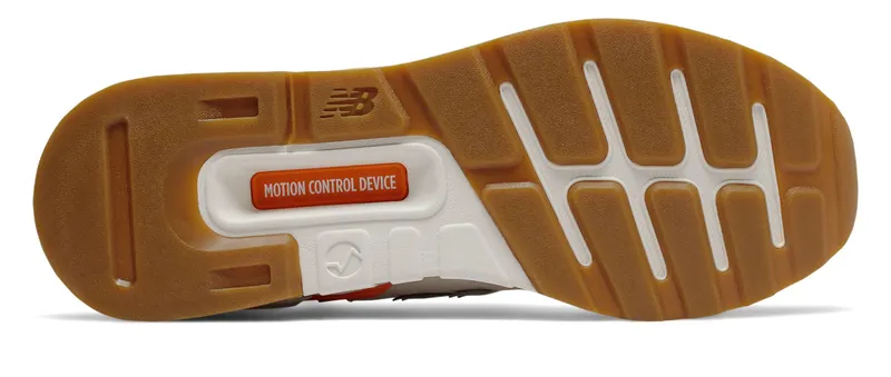 New Balance 997S Multi Orange/Mustard-Green-Blue (MS997JHX)