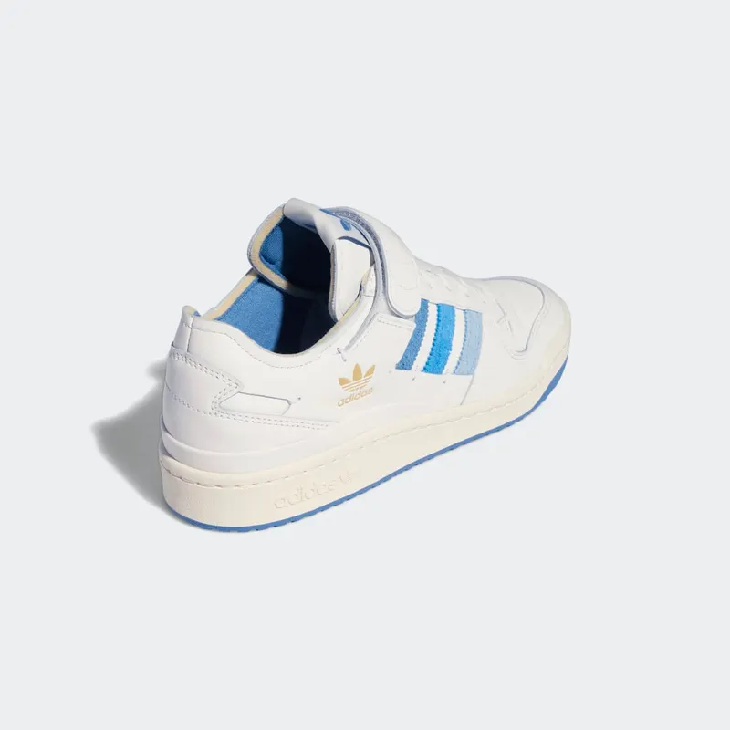 Adidas Forum 84 Low Cloud White / Altered Blue / Pulse Blue (GW4333)