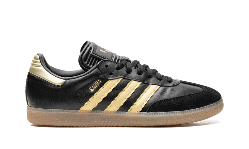 Adidas Samba “Lionel Messi – Gold” (IH8159)