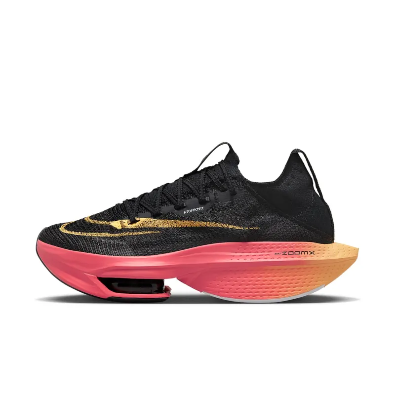 Nike AIR ZOOM ALPHAFLY NEXT% 2 “Black Sea Coral” (DN3559-001)