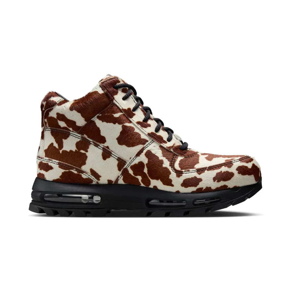 Nike Air Max Goadome “Cow Print Pony Hair” (IO4635-100)