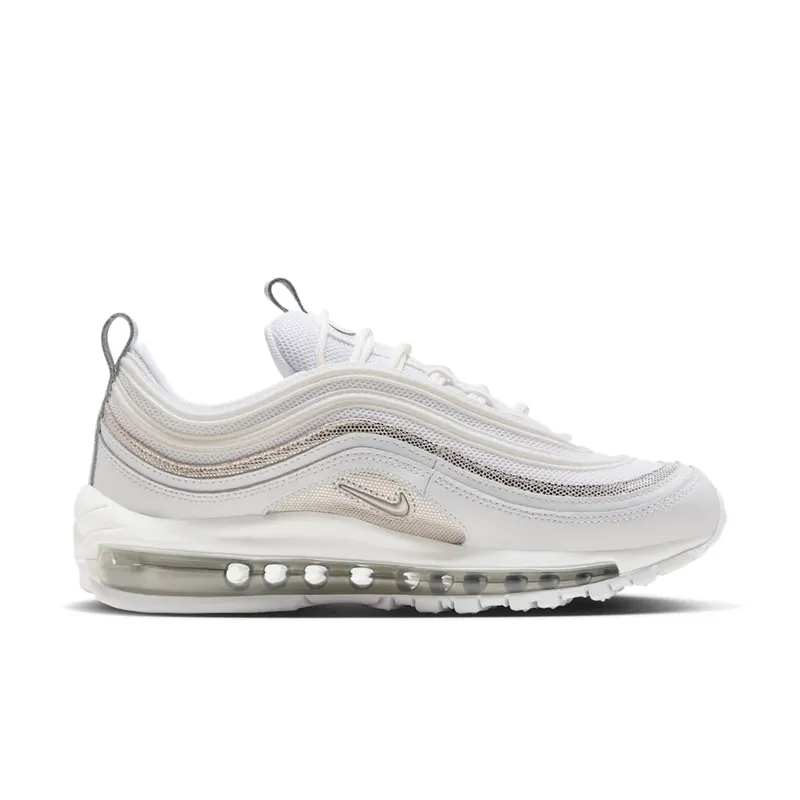 Nike AIR MAX 97 “Metallic Silver” (FQ8889-100)