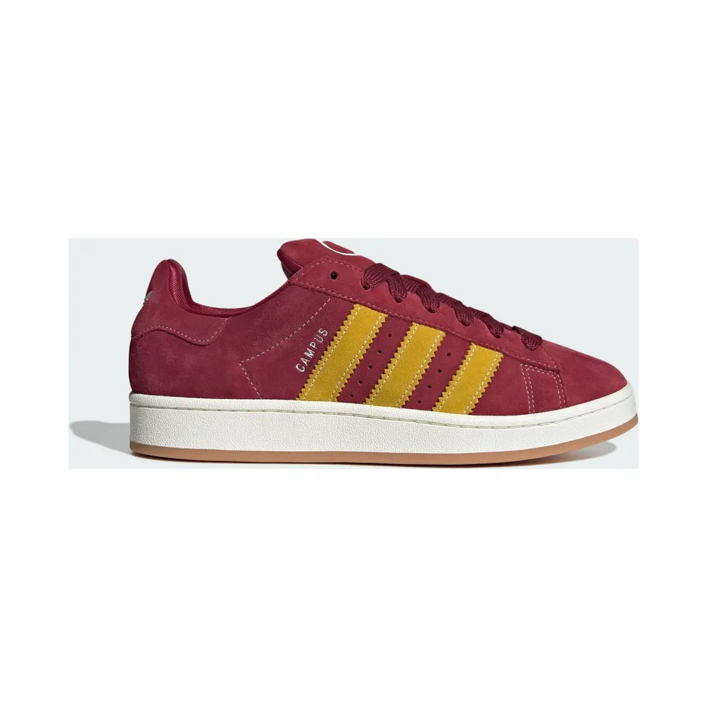 adidas Campus 00s Shadow Red Bold Gold (JH5634)