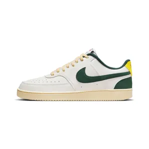 Nike Court Vision Low “Sail / Picante Red / Opti Yellow / Pro Green” (FD0320-133)