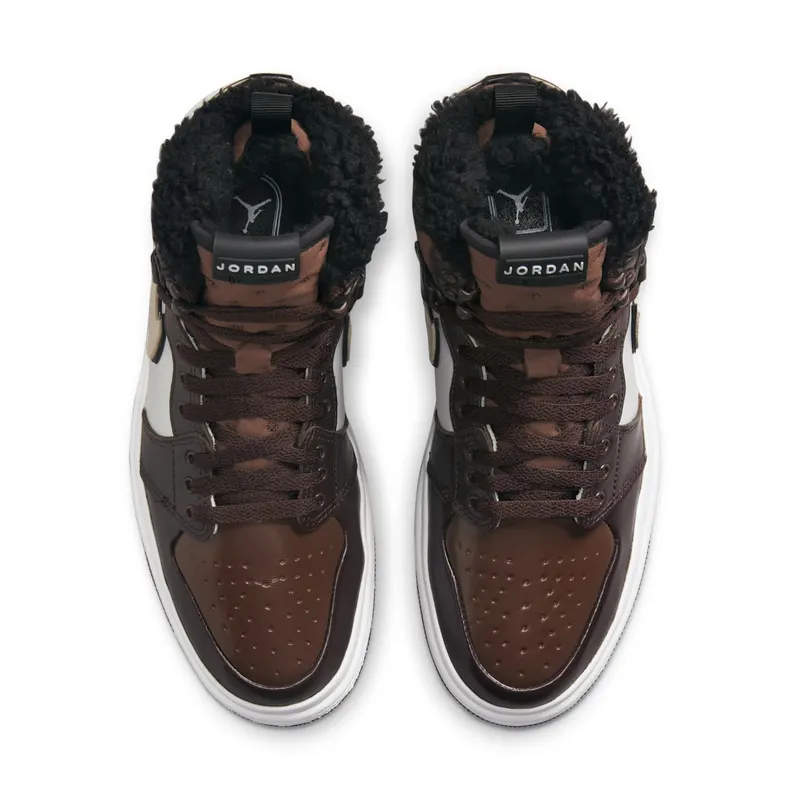 Air Jordan 1 Acclimate Brown Basalt – “Brown Basalt / Oatmeal-light Chocolate-black” (DC7723-200)