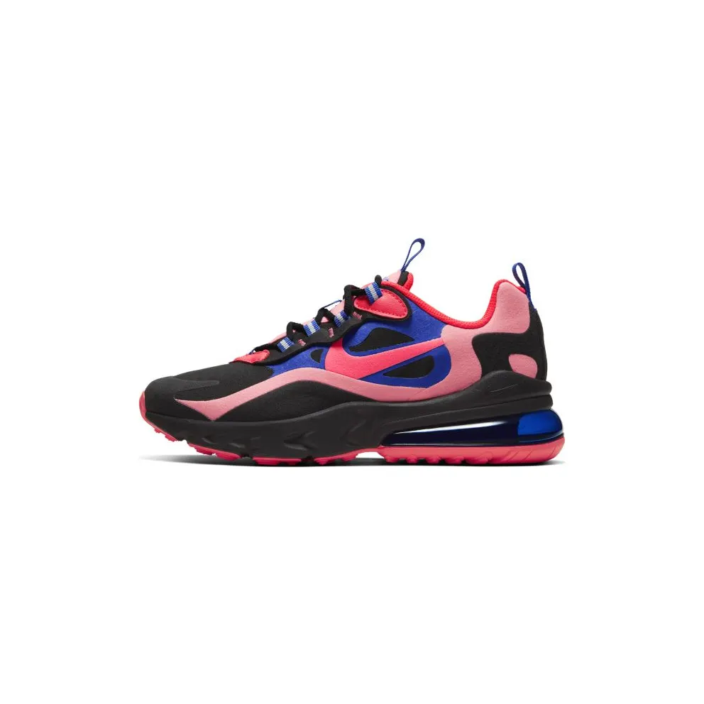 Nike Air Max 270 React Sunset Pulse (GS) Black/Racer Blue/Sunset Pulse (CT1579-001)