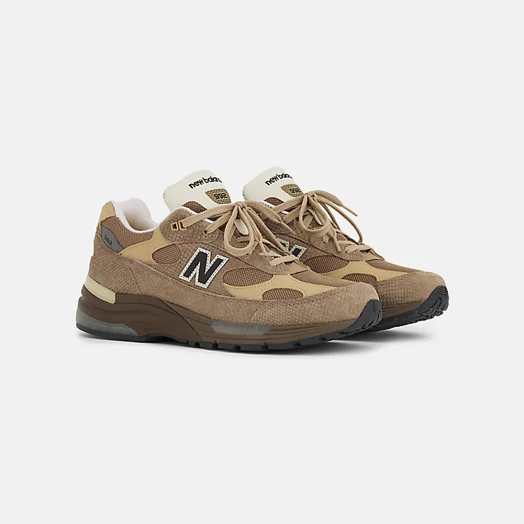 New Balance 992 MiUSA Driftwood Mushroom (U992SG)