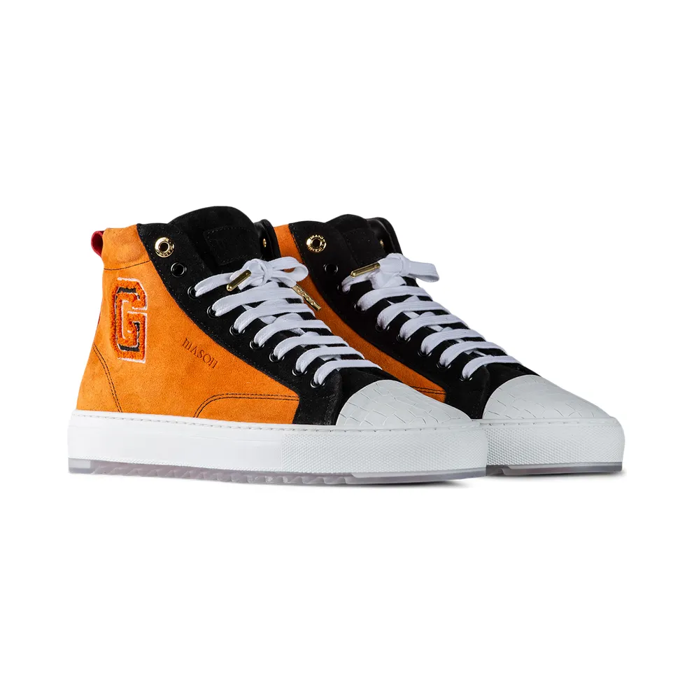 Mason Garments Astro Hi – Esotico Orange (SS22-12E)