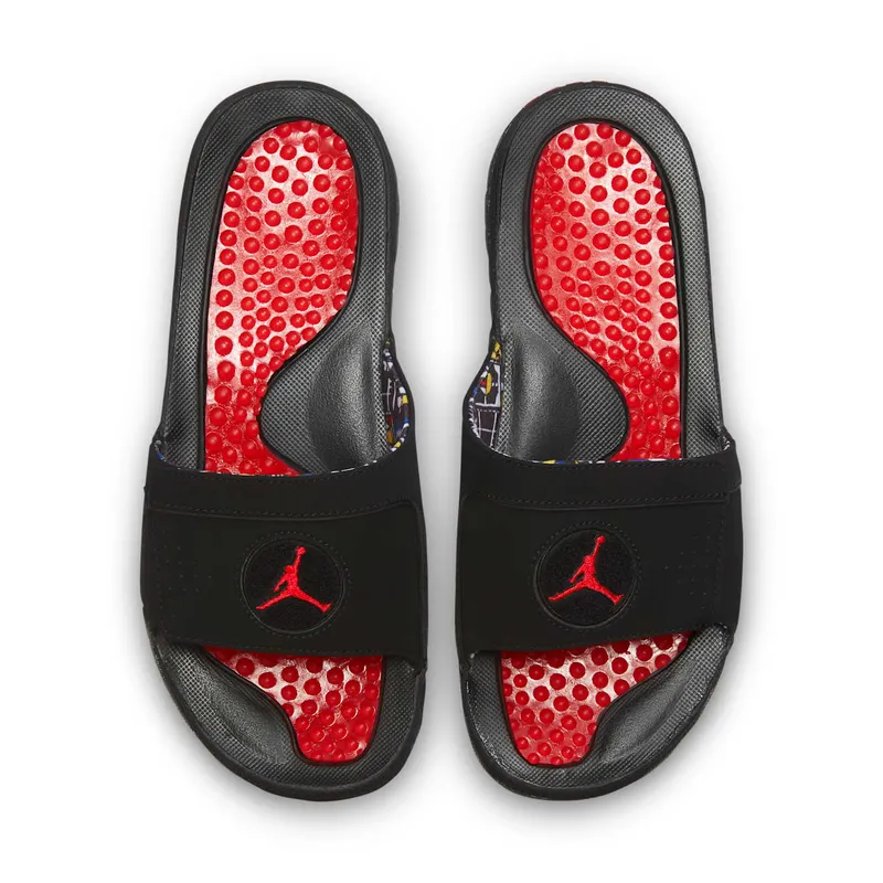 Jordan Hydro 8 Retro Slide Playoffs (FD7674-001)