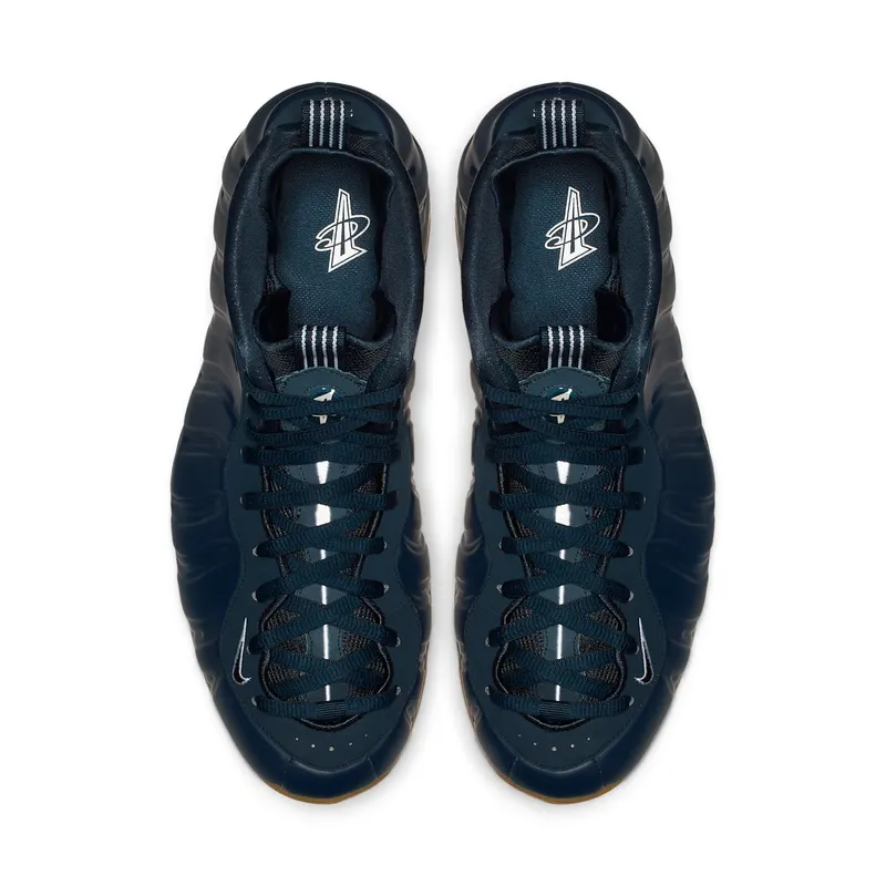 Nike Air Foamposite One Navy Gum Midnight Navy/Midnight Navy-Gum Light Brown-White (314996-405)